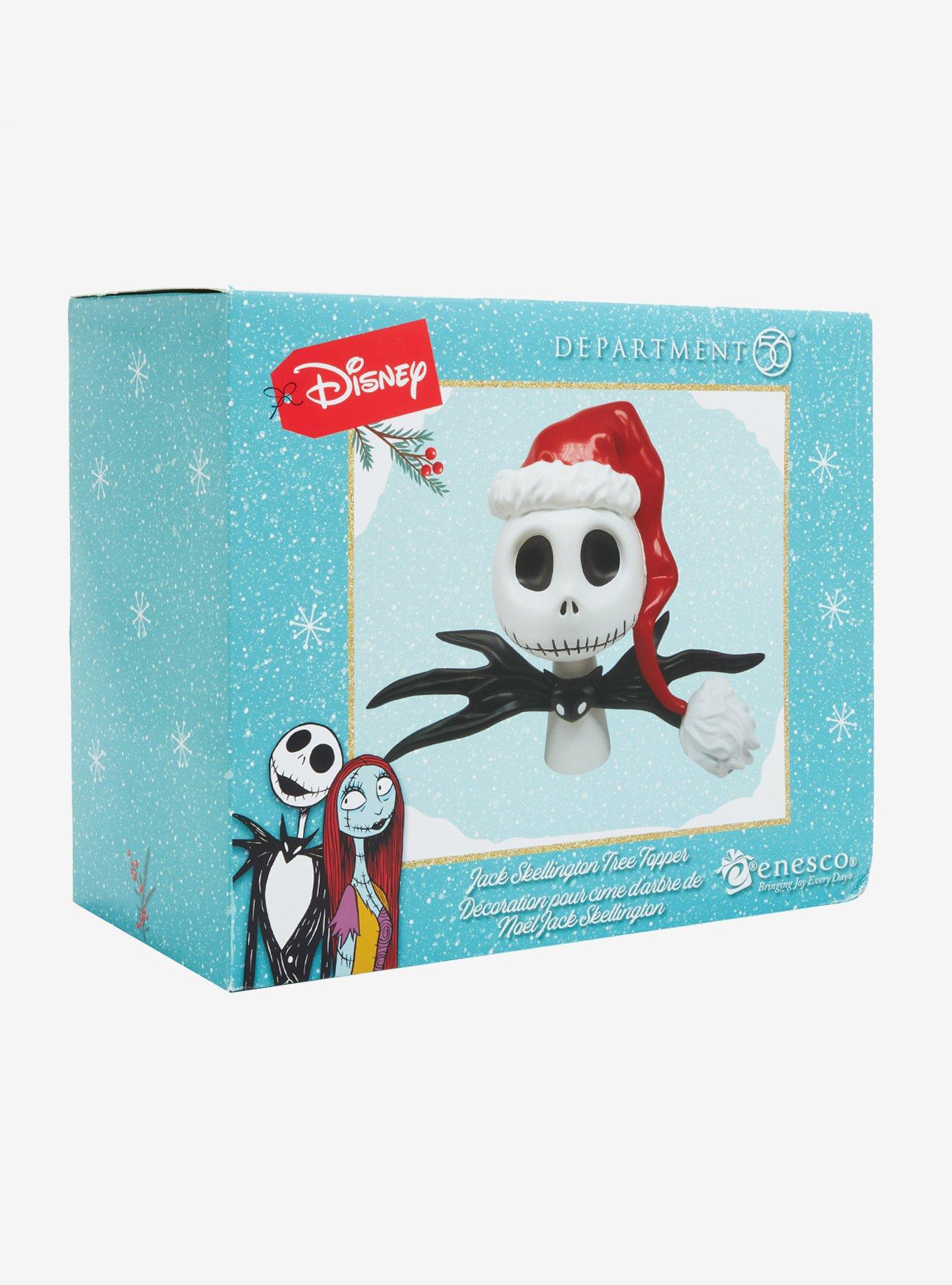 The Nightmare Before Christmas Sandy Claws Jack Tree Topper, , alternate