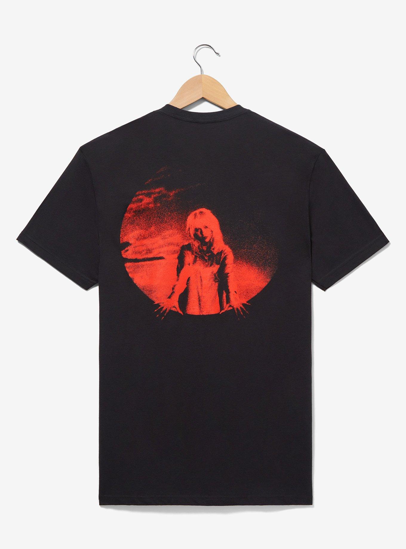 Billie Eilish Tonal Portrait T-Shirt, GRAPHITE, alternate