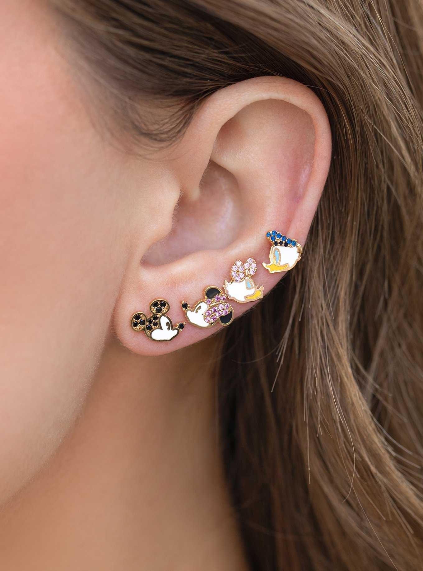 Disney X Girls Crew Disney Couples Mismatch Stud Earring Set, , hi-res