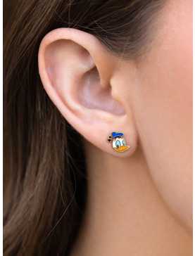 Disney X Girls Crew Donald Duck Mismatch Stud Earrings, , hi-res