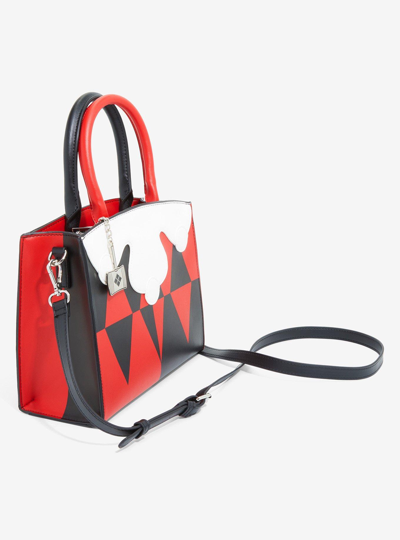 DC Comics Harley Quinn Figural Crossbody Bag, , hi-res