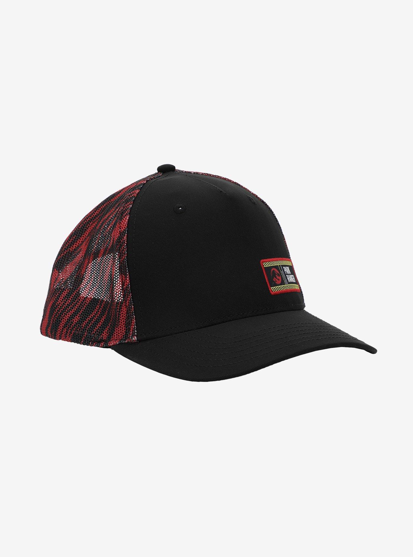 Jurassic Park Park Ranger Snapback Hat, , hi-res