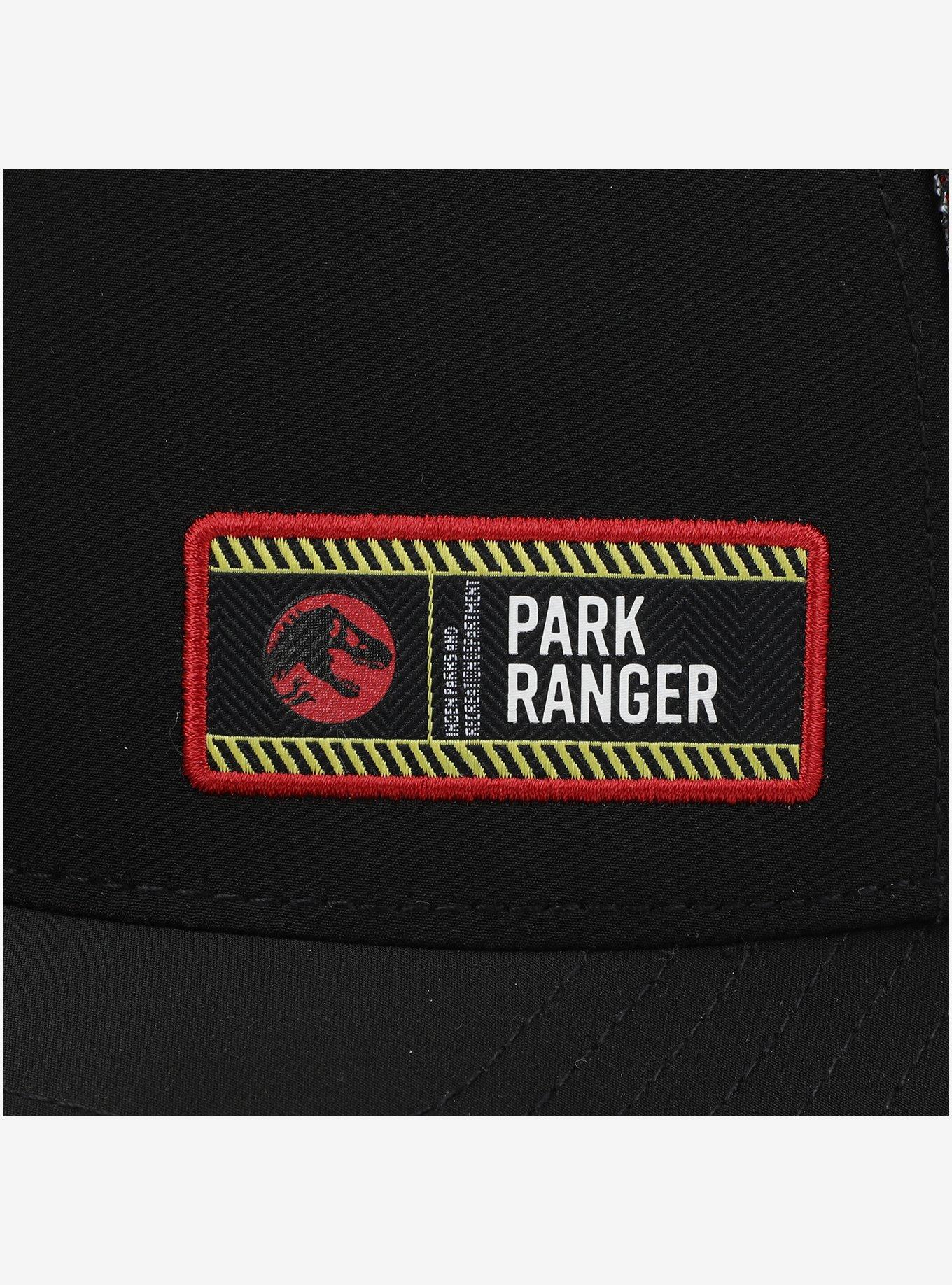 Jurassic Park Park Ranger Snapback Hat, , alternate