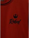 Star Wars Rebel Ringer Tee - BoxLunch Exclusive, DARK RED, alternate