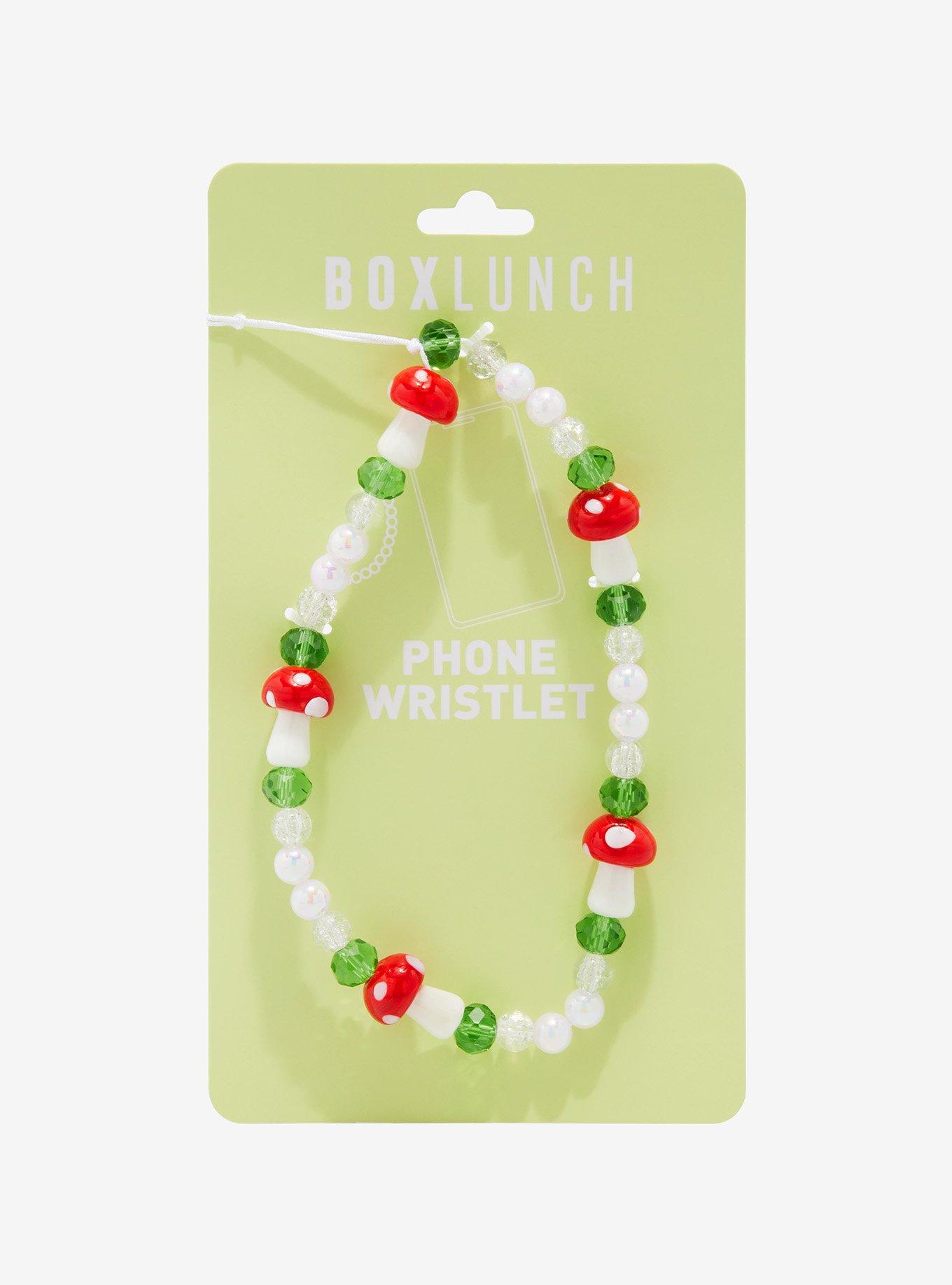 Mushroom Beaded Phone Wristlet - BoxLunch Exclusive, , hi-res