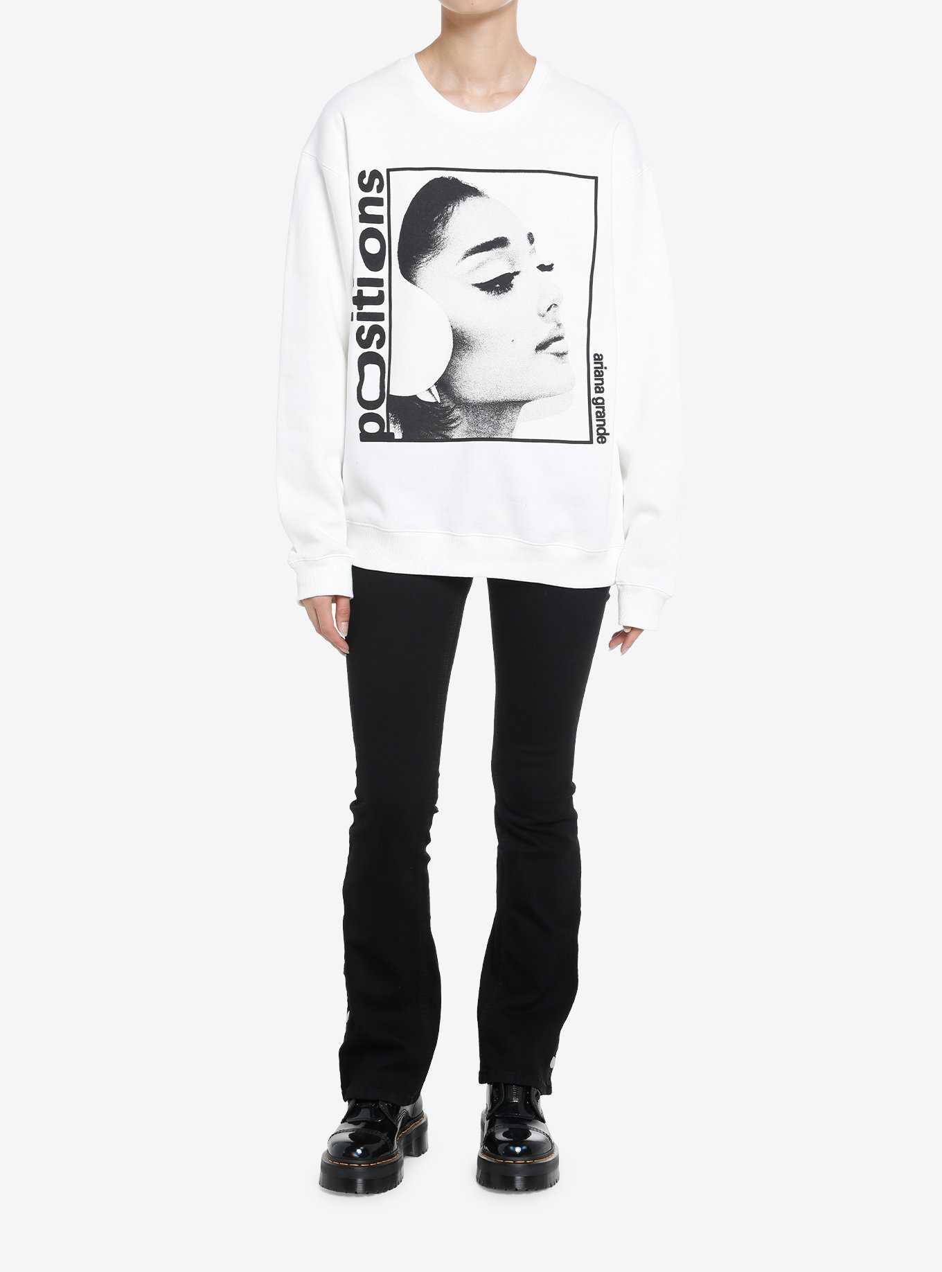 Ariana Grande Positions Girls Sweatshirt, , hi-res