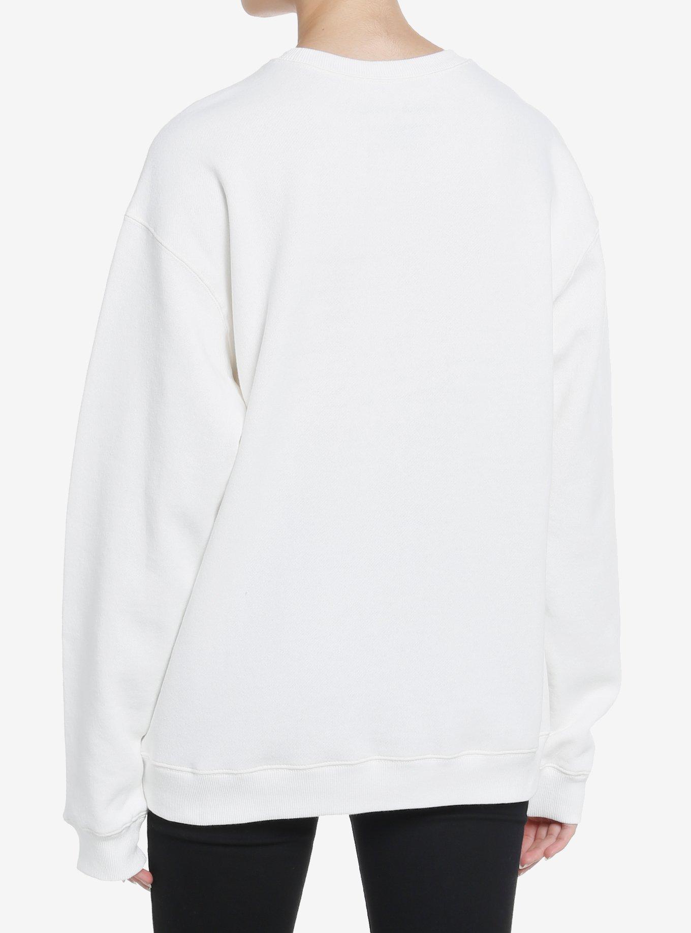 Ariana Grande Positions Girls Sweatshirt, BRIGHT WHITE, alternate