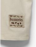 Disney Pocahontas Meeko & Flit Floral Women's T-Shirt - BoxLunch Exclusive, OFF WHITE, alternate