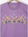 Disney Tangled Floral Lanterns Women's T-Shirt - BoxLunch Exclusive, LILAC, alternate