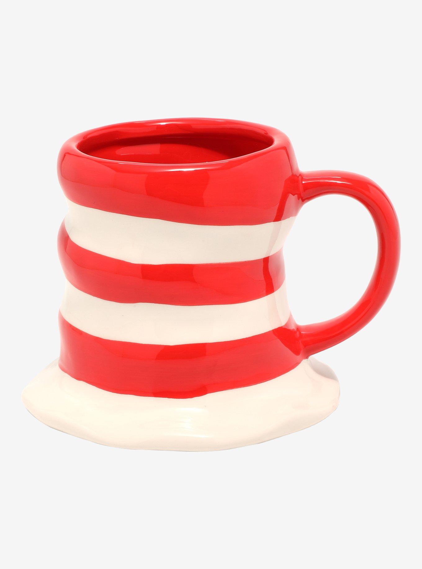 Dr. Seuss The Cat In The Hat Sculpted Mug, , alternate
