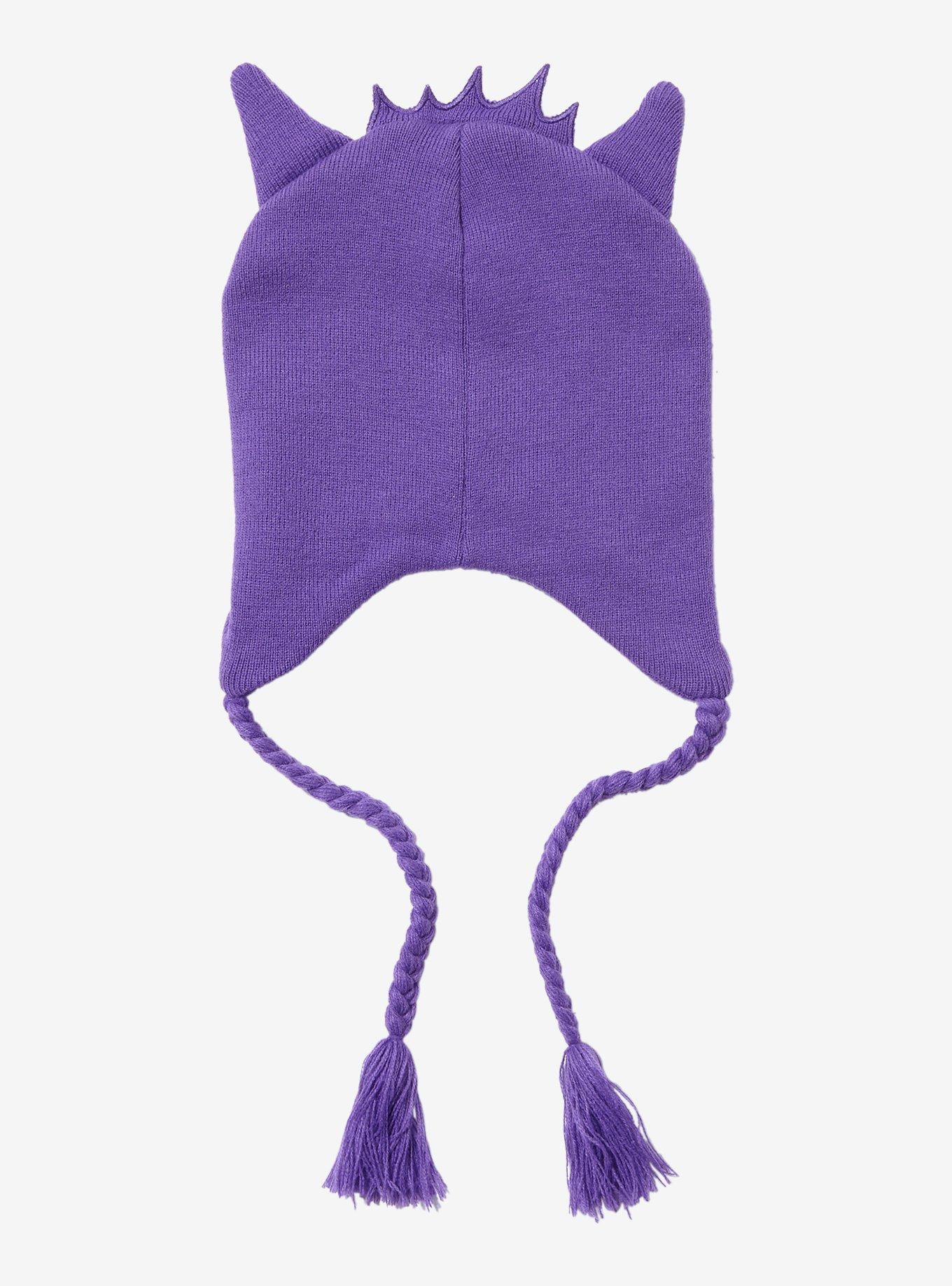 Pokemon Gengar 3D Ears Tassel Beanie, , alternate