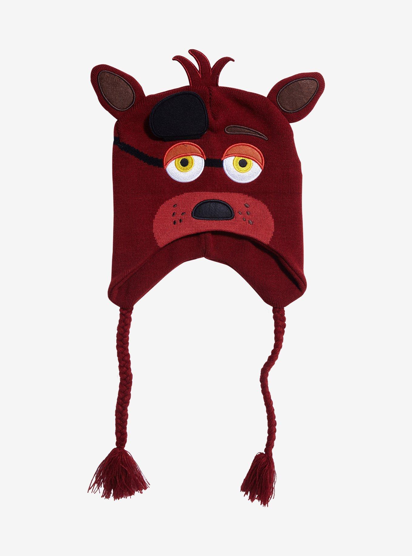 Five Nights At Freddy's Foxy Tassel Beanie, , alternate