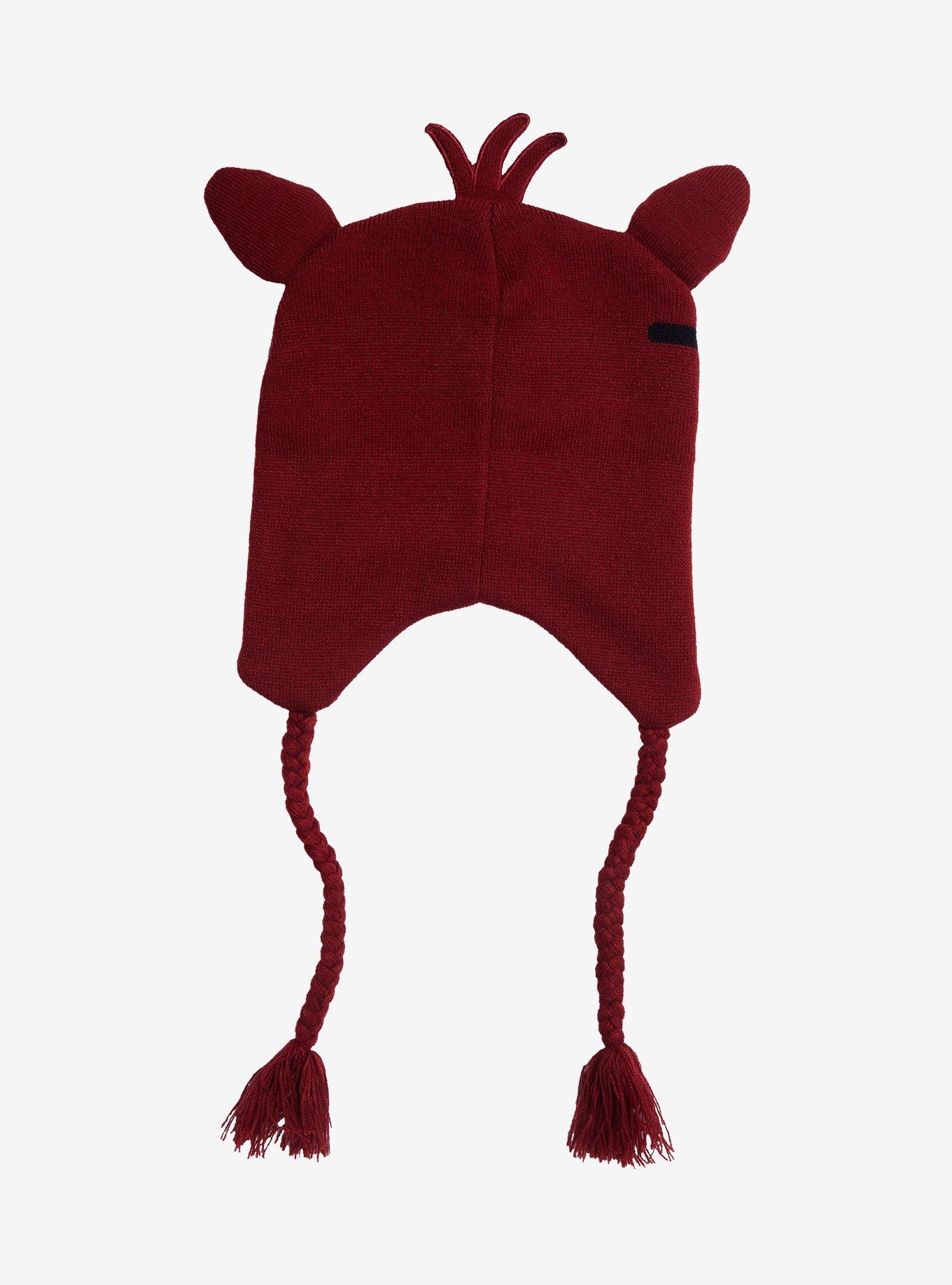 Five Nights At Freddy's Foxy Tassel Beanie, , alternate