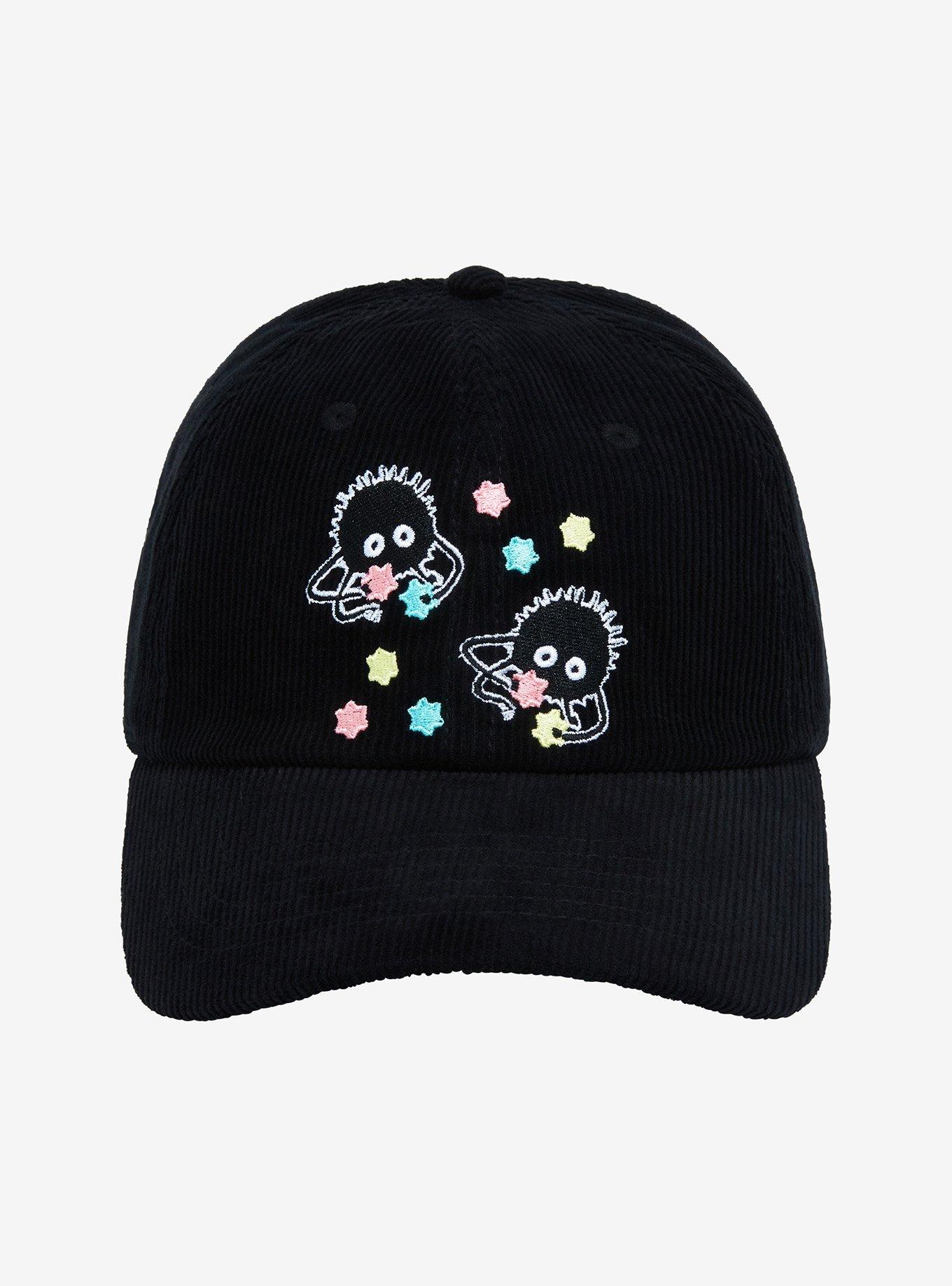 Studio Ghibli Spirited Away Soot Sprite Corduroy Dad Cap, , alternate