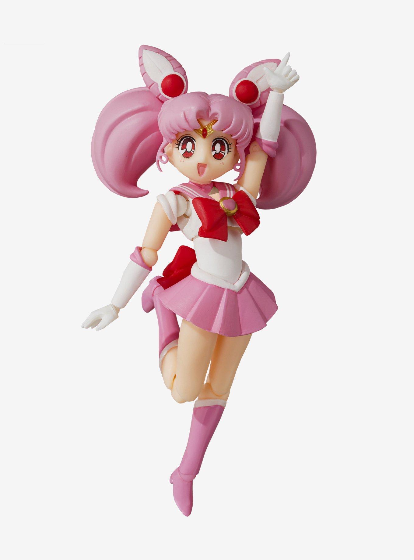 Bandai Spirits Sailor Moon S.H. Figuarts Sailor Chibi Moon (Animation Color Edition) Figure, , hi-res