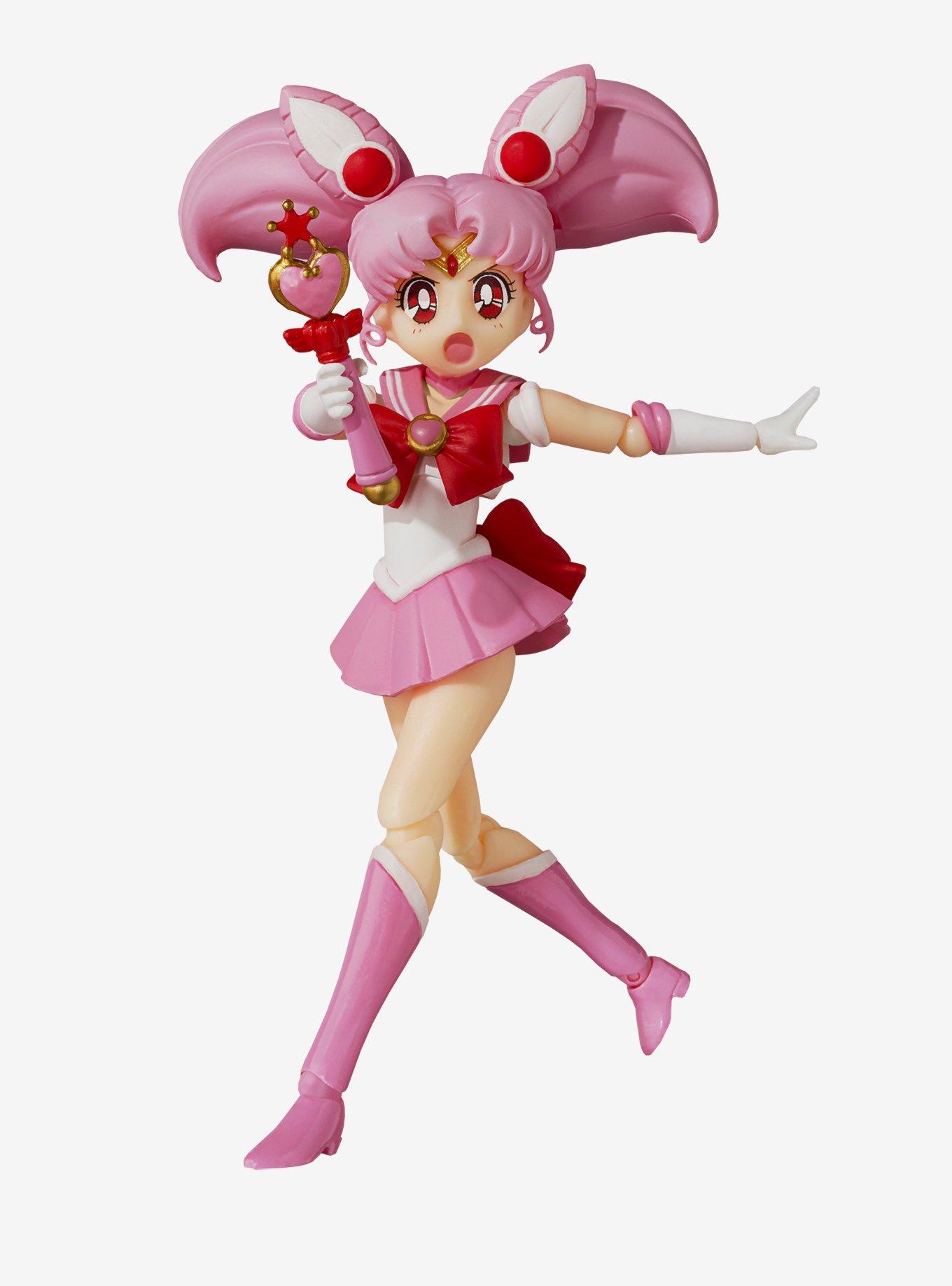 Bandai Spirits Sailor Moon S.H. Figuarts Sailor Chibi Moon (Animation Color Edition) Figure, , alternate