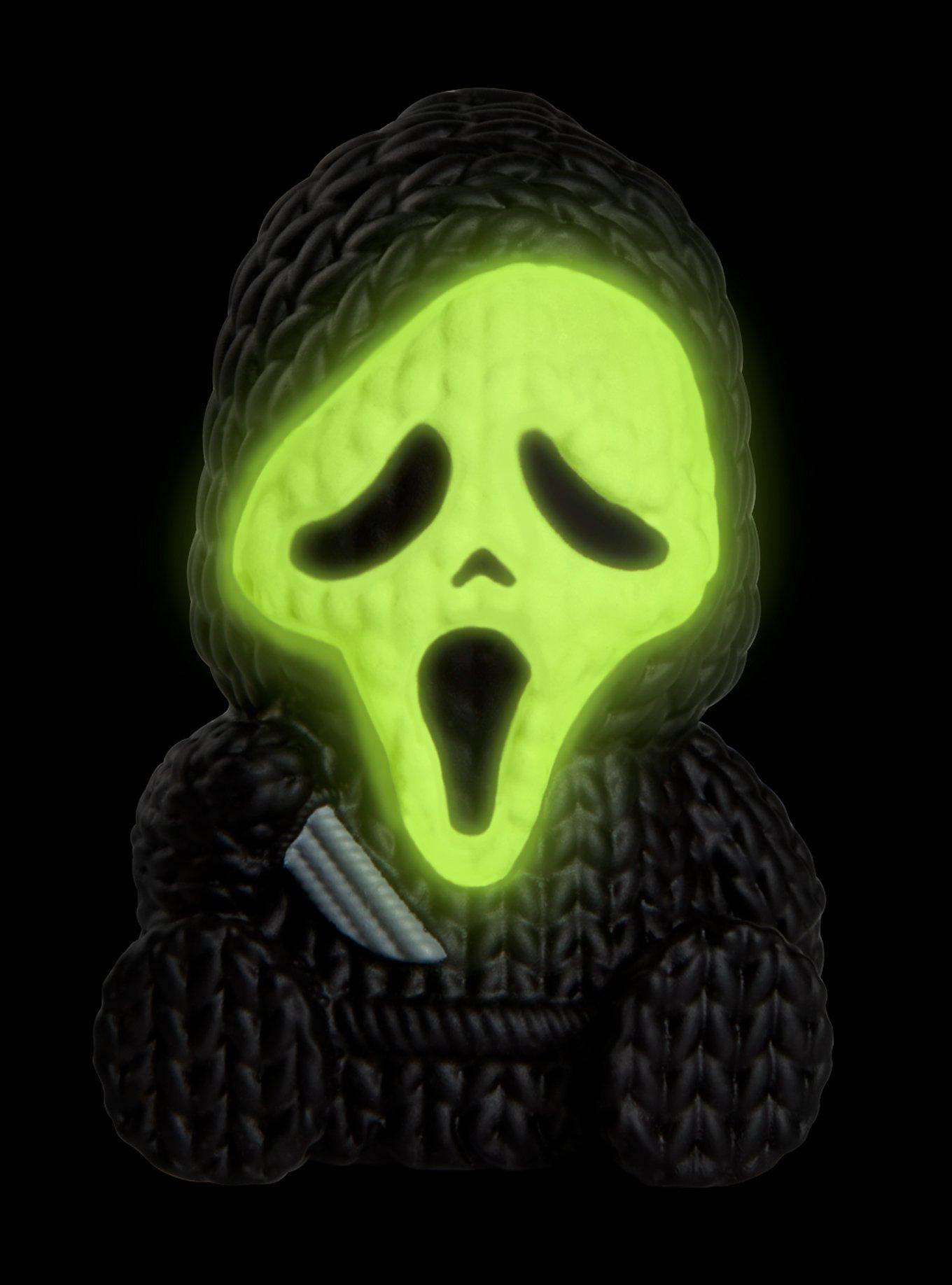 Handmade By Robots Scream Ghost Face Glow-in-the-Dark Vinyl Mini Figure, , hi-res