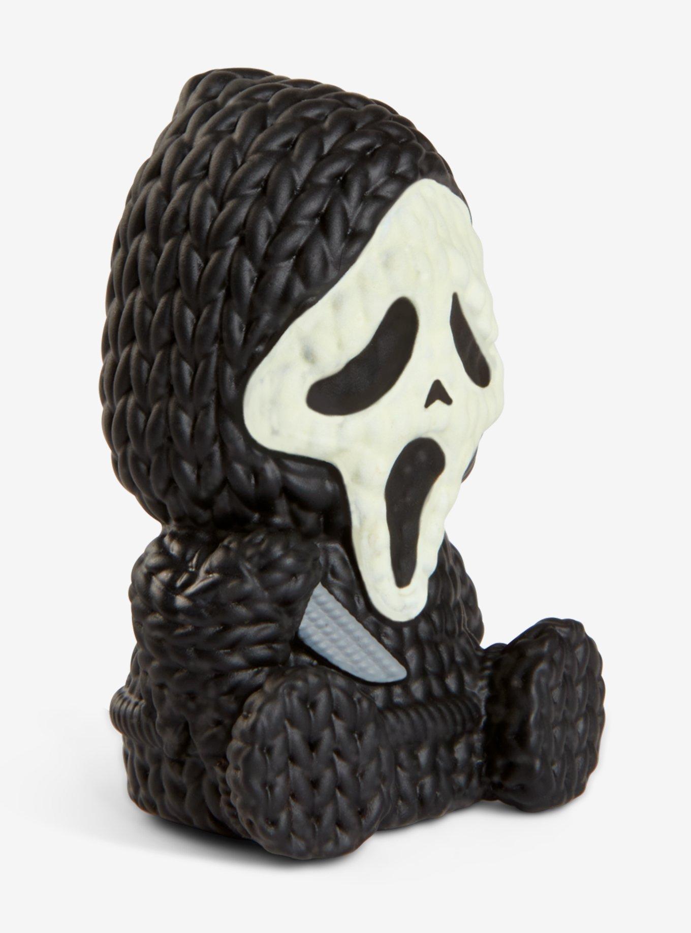 Handmade By Robots Scream Ghost Face Glow-in-the-Dark Vinyl Mini Figure, , alternate