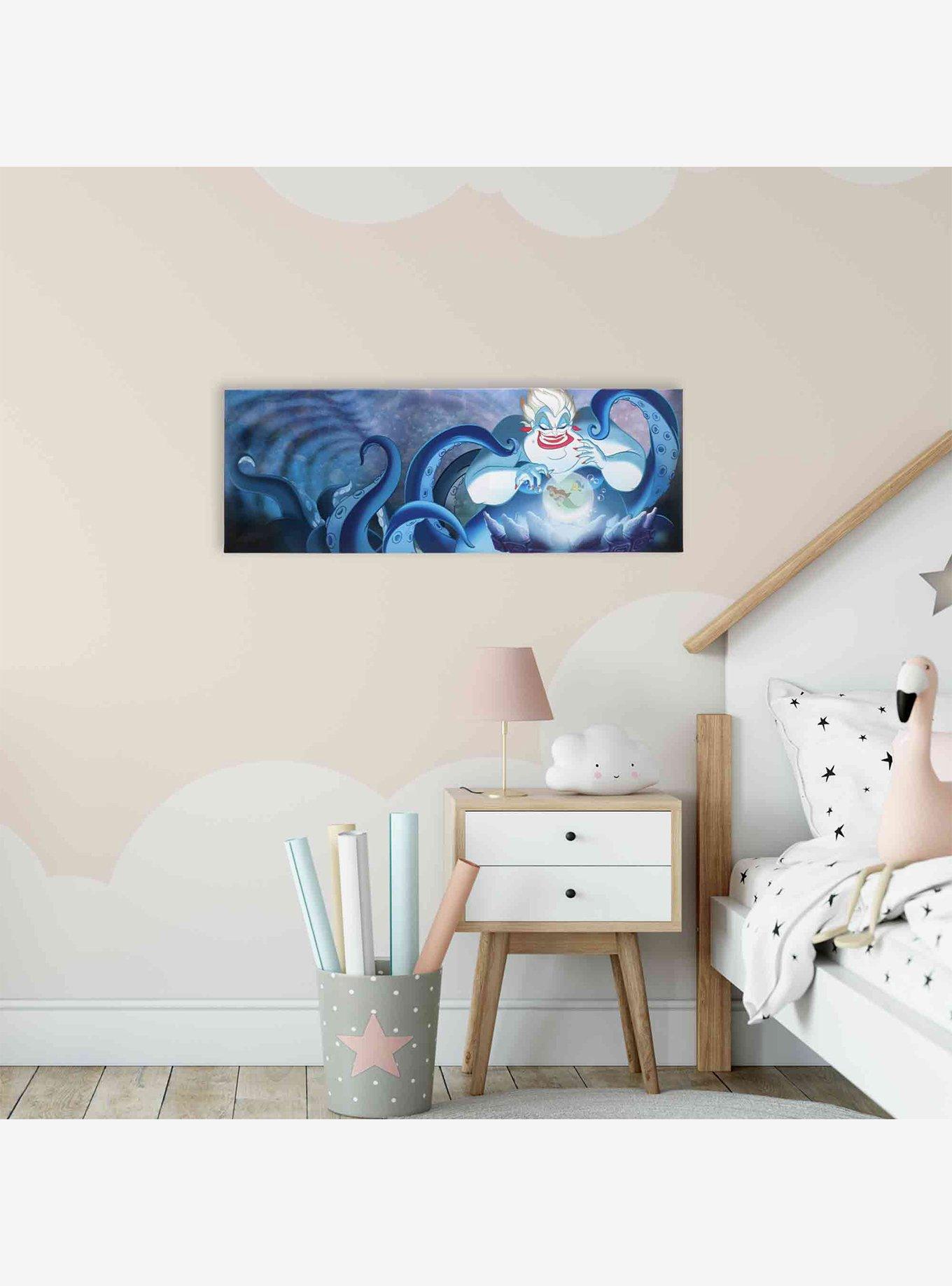 Disney The Little Mermaid Ursula Canvas Wal Decor, , hi-res