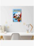 Disney Mickey Mouse Construction Site Classic Movie Cover Canvas Wall Decor, , alternate