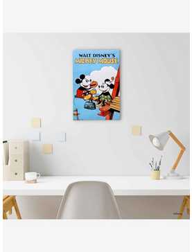 Disney Mickey Mouse Construction Site Classic Movie Cover Canvas Wall Decor, , hi-res