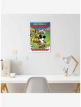 Disney Mickey Mouse Football Classic Movie Cover Canvas Wall Decor, , alternate