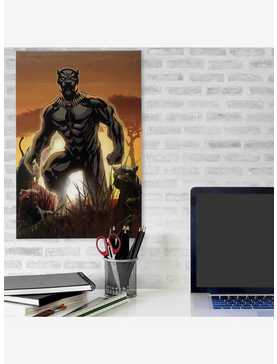 Marvel Black Panther Sunrise Canvas Wall Decor, , hi-res