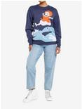 Her Universe Studio Ghibli Ponyo Fish Sweater, MULTI, alternate
