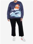 Her Universe Studio Ghibli Ponyo Fish Sweater Plus Size, MULTI, alternate