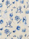 Disney Sleeping Beauty Floral Icons Allover Print Smock Dress, MULTI, alternate