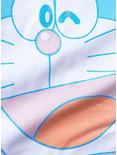 Doraemon Glitter Print Boyfriend Fit Girls T-Shirt, MULTI, alternate