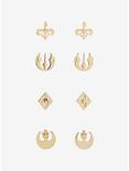 Her Universe Star Wars Icons Stud Earring Set Her Universe Exclusive, , alternate