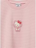 Sanrio Hello Kitty Quilted Crewneck - BoxLunch Exclusive, LIGHT PINK, alternate