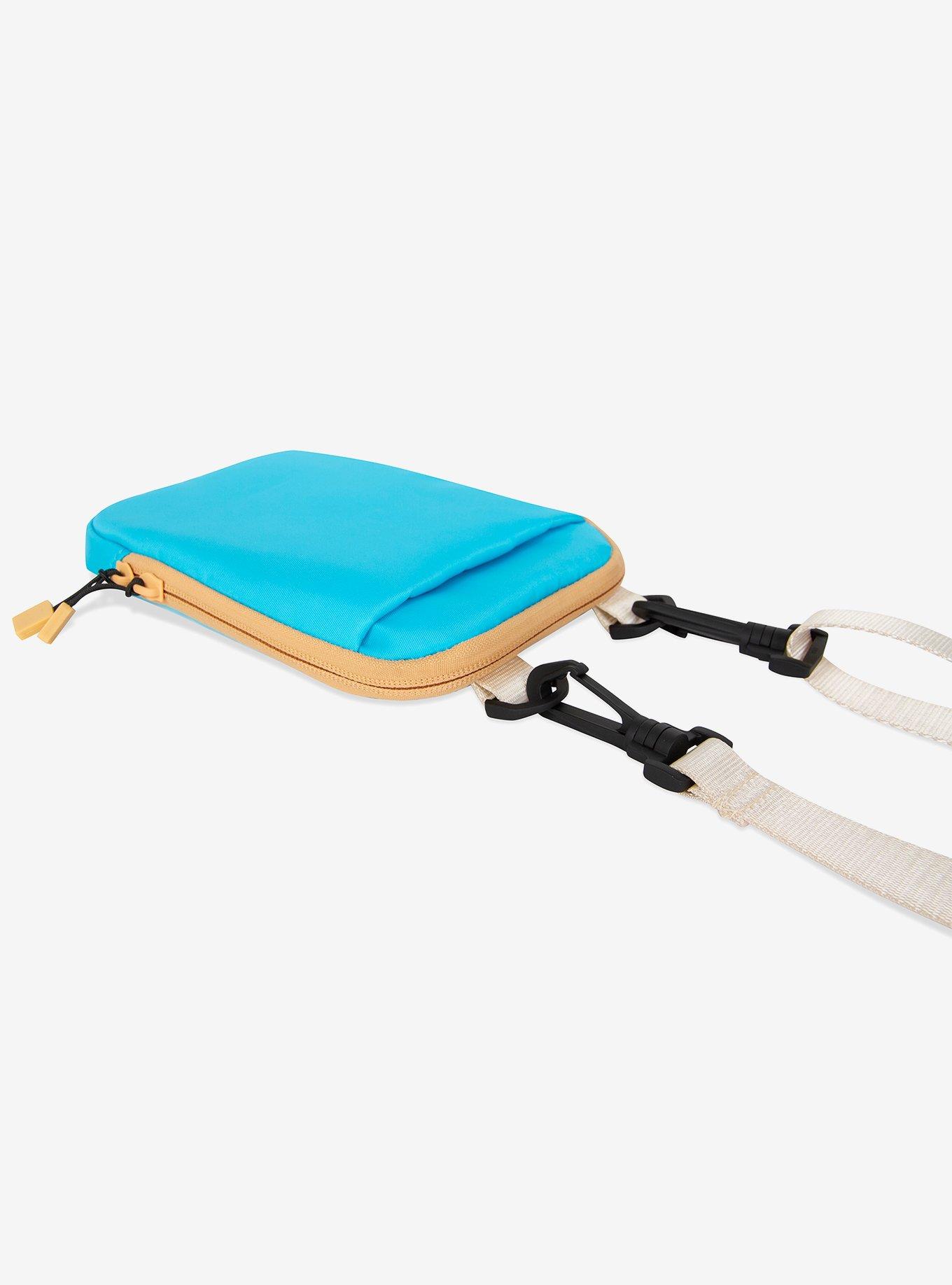 Chloe Crossbody Bag Blue Atoll, , alternate