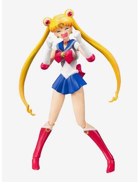 Bandai Spirits Sailor Moon S.H.Figuarts Sailor Moon Figure (Animation Color Edition), , hi-res
