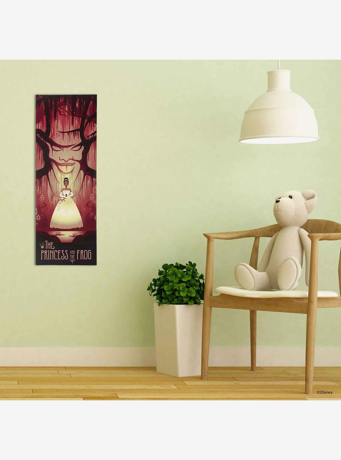 Disney The Princess And The Frog Tiana & Dr. Facilier Vertical Canvas Wall Decor, , hi-res