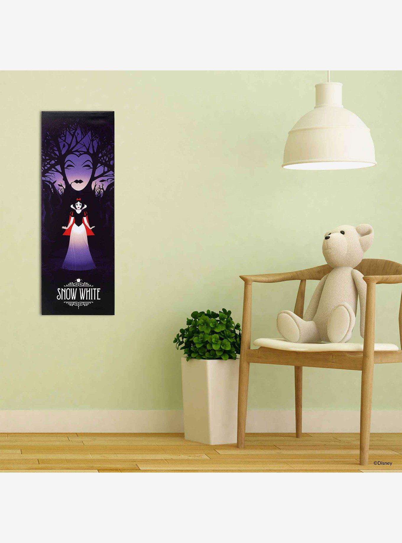 Disney Snow White And The Seven Dwarfs Evil Queen Vertical Canvas Wall Decor, , hi-res