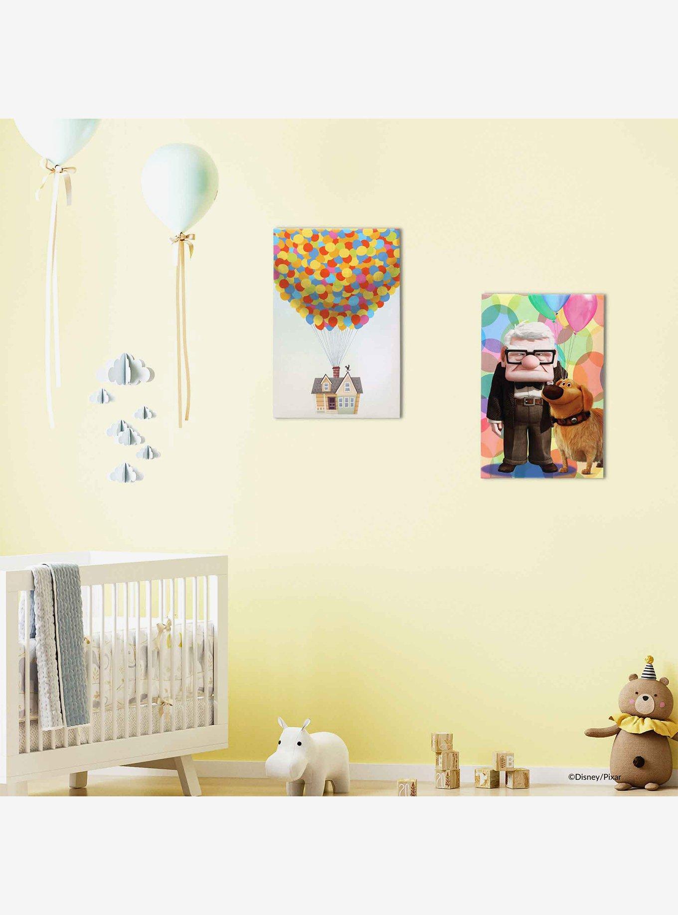 Disney Pixar Up House & Balloons Canvas Wall Decor, , alternate