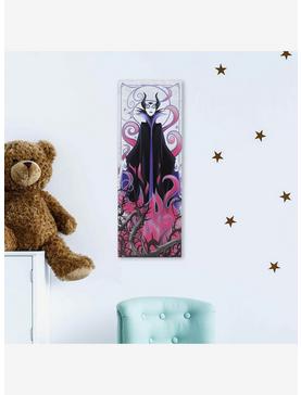 Disney Sleeping Beauty Maleficent Vertical Canvas Wall Decor, , hi-res