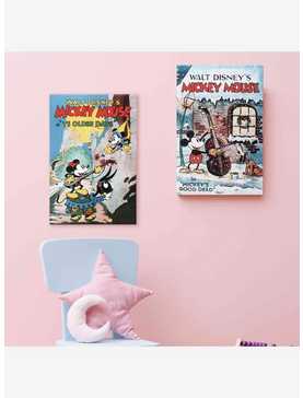 Disney Mickey Mouse Good Deed Classic Movie Cover Canvas Wall Decor, , hi-res