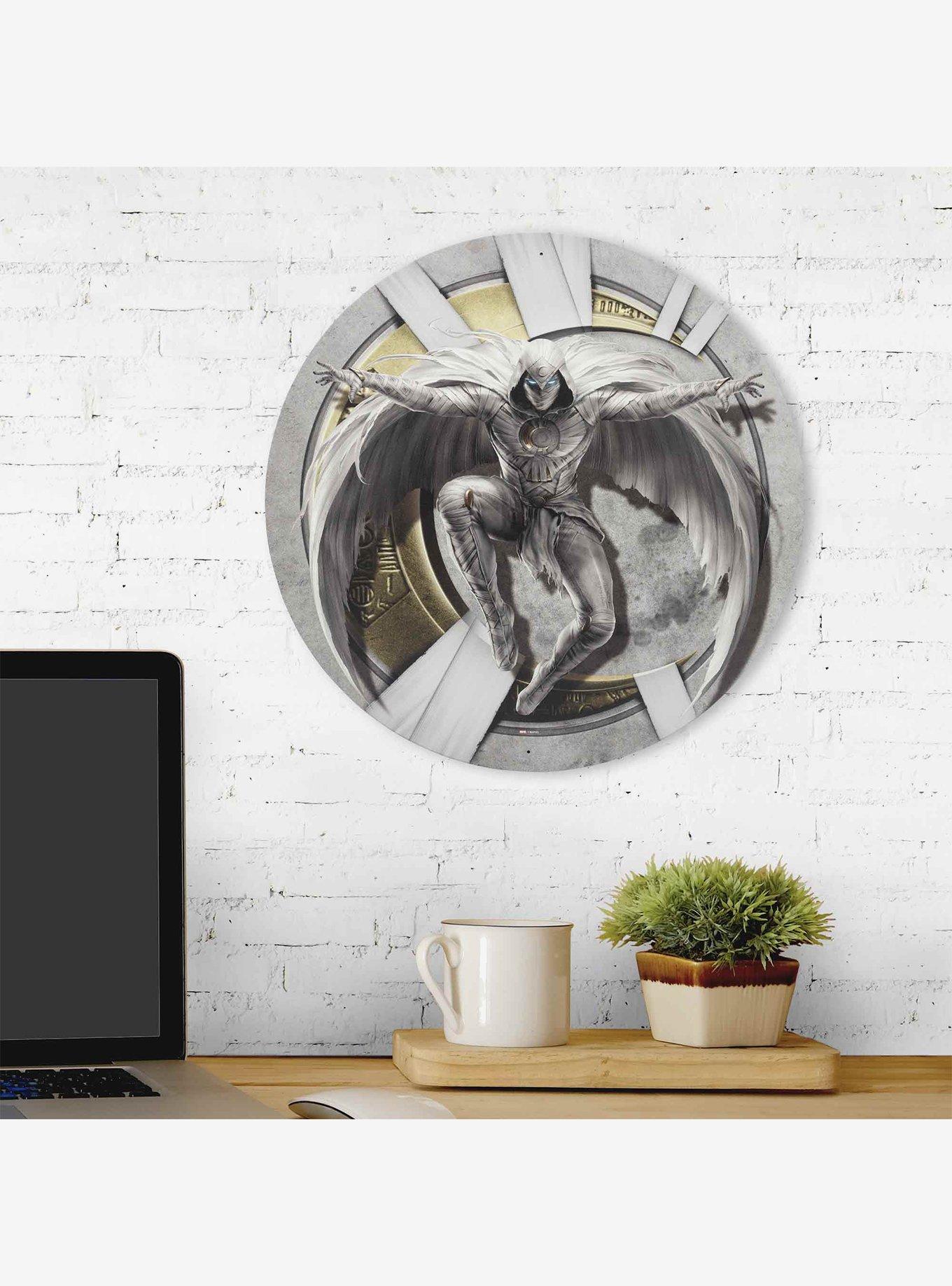 Marvel Moon Knight Round Metal Sign, , hi-res