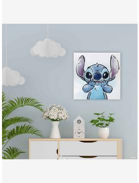 Disney Lilo & Stitch Surprised Expression Canvas Wall Decor, , hi-res