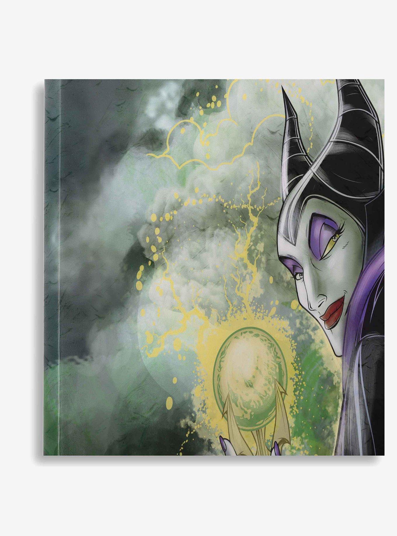 Disney Sleeping Beauty Maleficent Stormy Skies Canvas Wall Decor, , hi-res