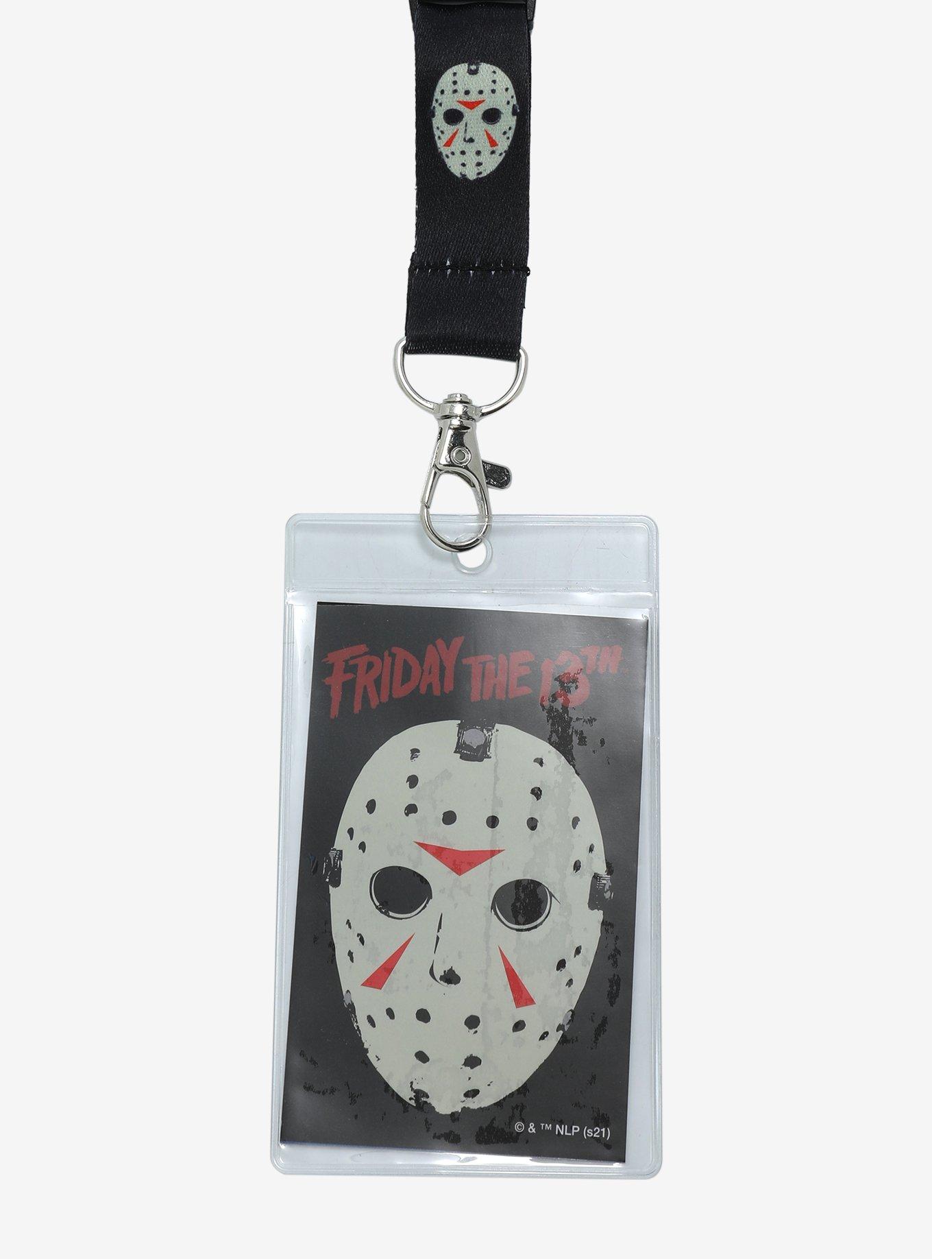 Friday The 13th Jason Voorhees Mask Lanyard, , alternate