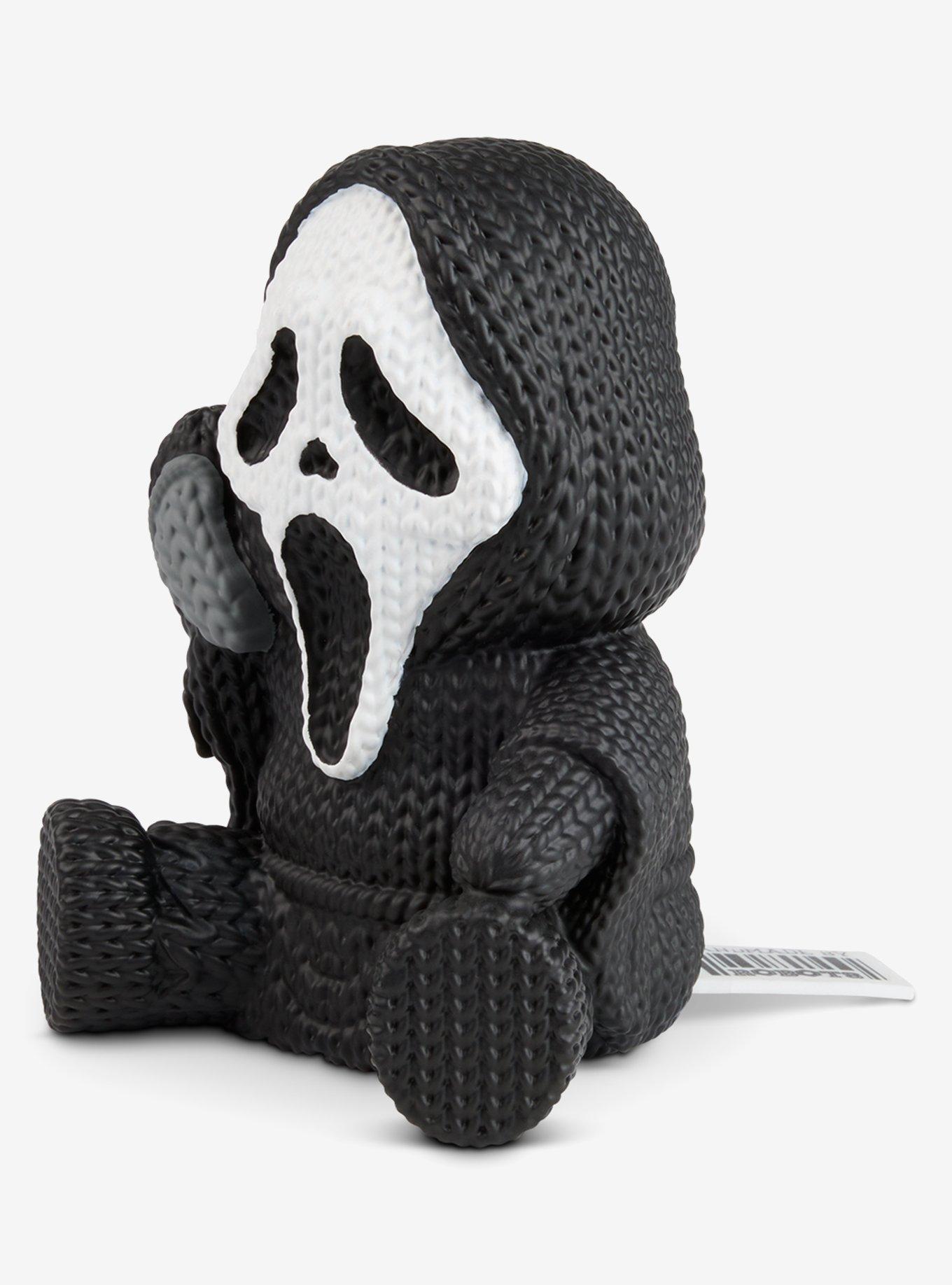 Handmade By Robots Scream Ghost Face Knife Vinyl Figure, , alternate