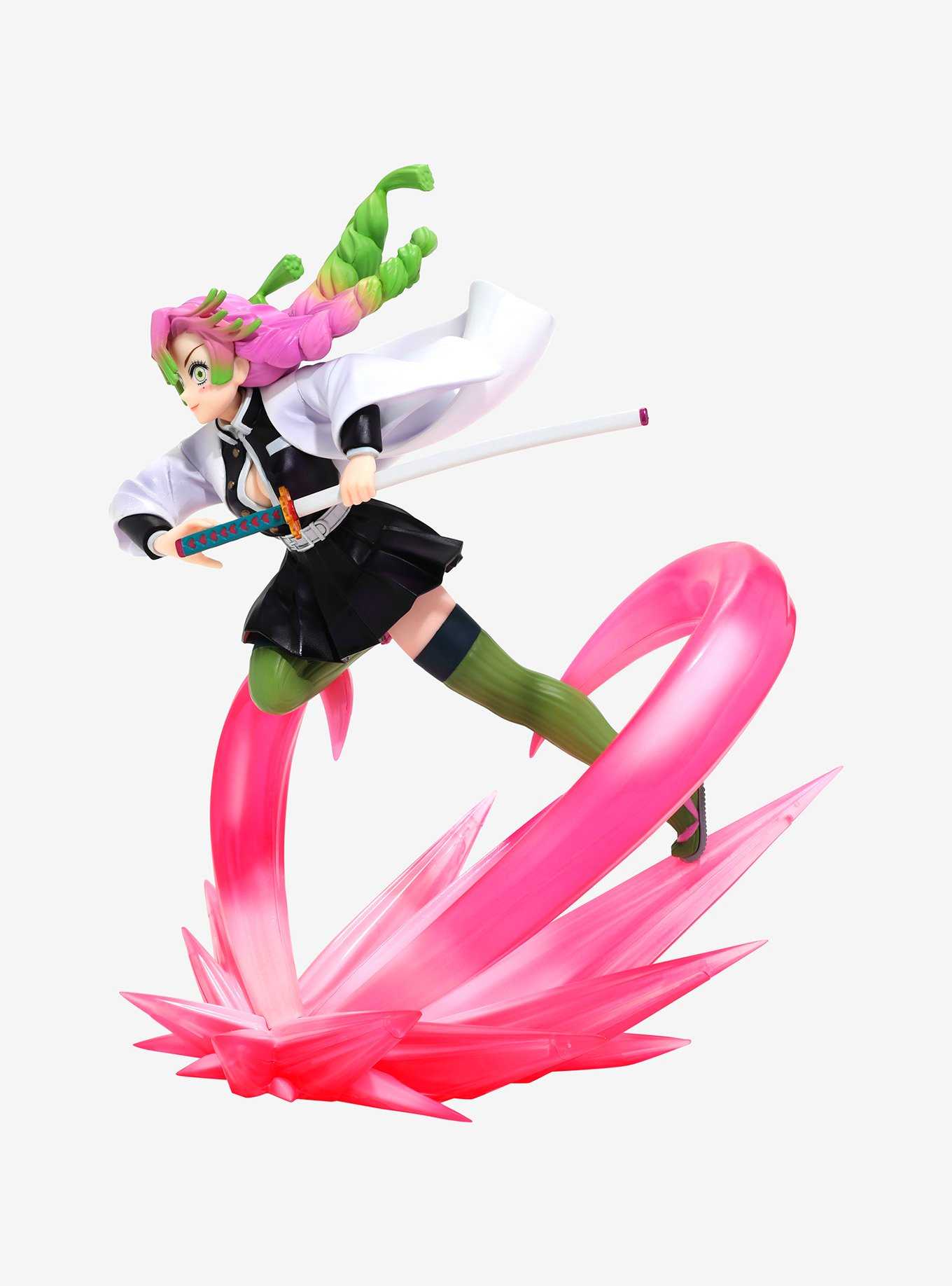 Bandai Demon Slayer: Kimetsu no Yaiba FiguartsZERO Mitsuri Kanroji Figure, , hi-res