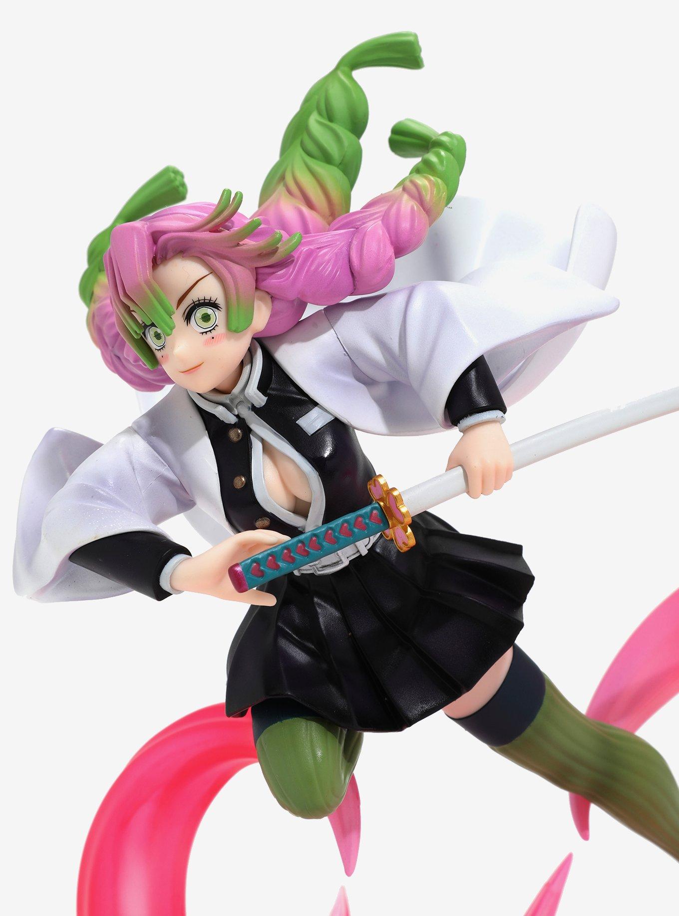 Bandai Demon Slayer: Kimetsu no Yaiba FiguartsZERO Mitsuri Kanroji Figure, , alternate