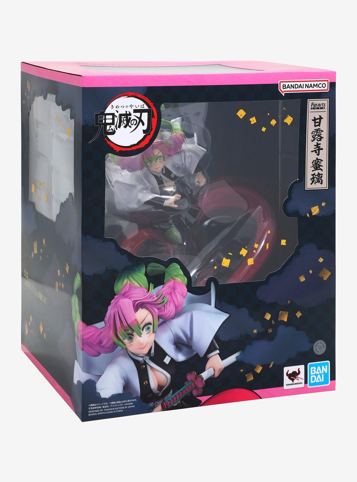 Bandai Demon Slayer: Kimetsu no Yaiba FiguartsZERO Mitsuri Kanroji Figure, , alternate