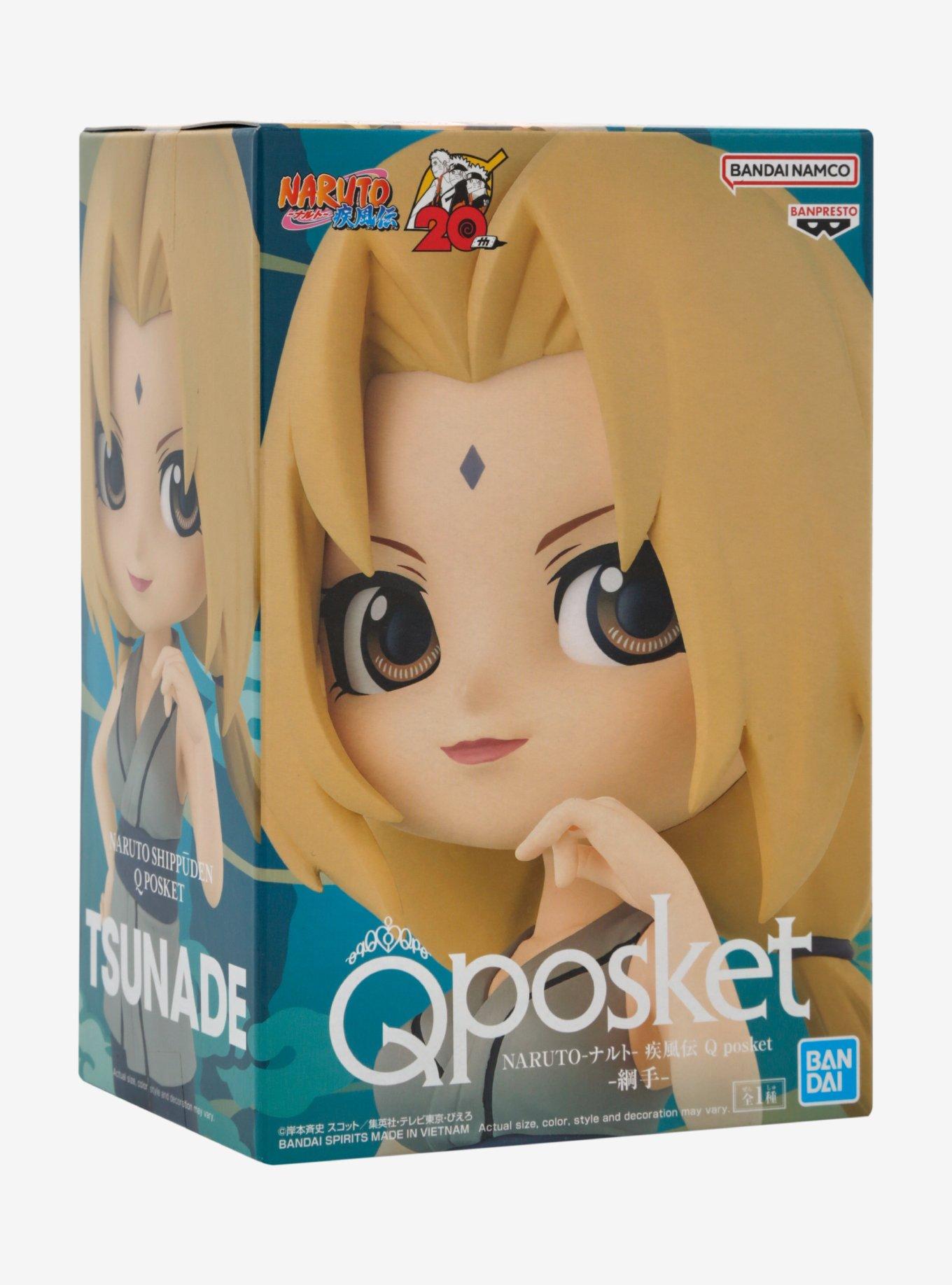 Banpresto Naruto Shippuden Q Posket Tsunade Figure, , alternate