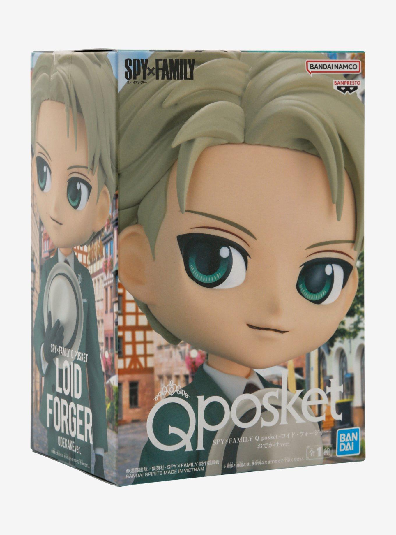 Banpresto Spy x Family Q Posket Loid Forger Figure (Going Out Ver.), , alternate